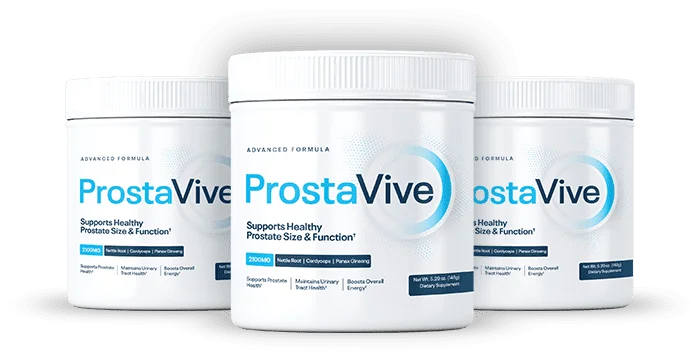 ProstaVive 3 Bottles - 90 Day Supply