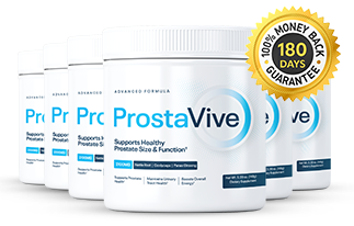 ProstaVive 6 Bottles - 180 Day Supply